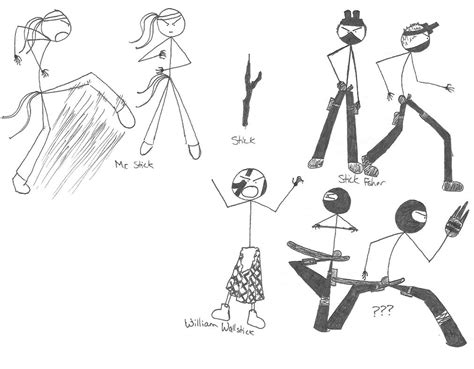 Stick Characters concept by Insaneaphobe on DeviantArt