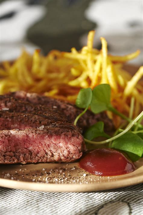 Recette Steak Hach Et Pommes De Terre Frites Cuisine Madame Figaro