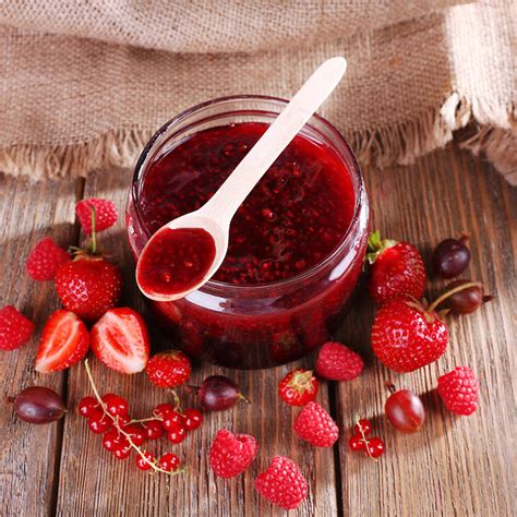 Confiture De Fruits Rouges Au Thermomix