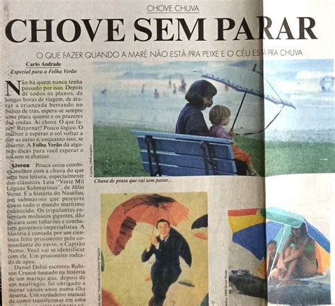 Chove Chuva Chove Sem Parar Figura De Linguagem - Ideias de Jeca-tatu: Chove chuva, chove sem parar