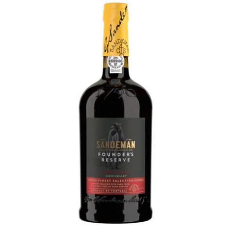 Sandeman Founders Reserve Ruby Port 750ml Elma Wine And Liquor