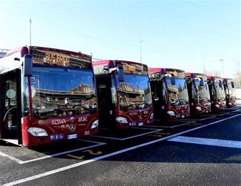 Zona Roma Nord Atac In Arrivo Nuovi Autobus Ibridi Per Roma Altri