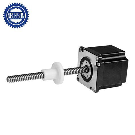 Nema 23 Z Axis Lead Screw Linear Actuator Stepper Motor Lead Screw