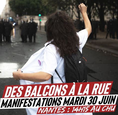 Des Balcons À La Rue Nouvelles Manifestations Pour LhÔpital Mardi 30