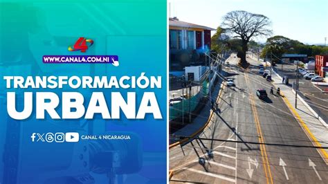 Transformación urbana en marcha Alcaldía de Managua entrega obra