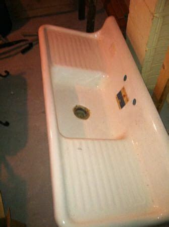 Vintage Drainboard Kitchen Sinks In Stock Retro Renovation