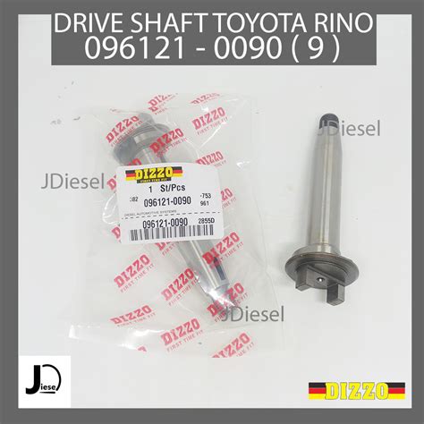 Jual Dizzo Drive Shaft Pump Toyota Dyna Rino 14b 115ps 096121 0090