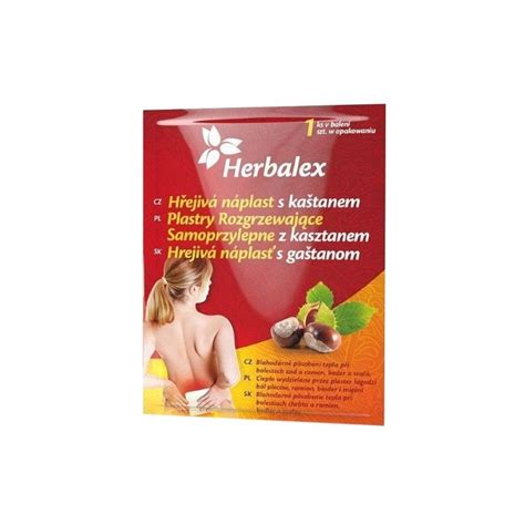 Herbalex Plaster rozgrzewający 1 sztuka Apteka internetowa Puls