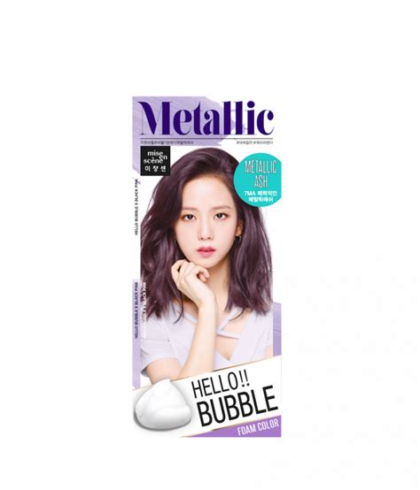 Create Your Desired Hair Colour with Mise-en-Scène Hello Bubble x ...