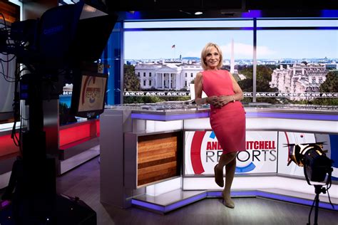 Andrea Mitchell Is Washington’s Most Resilient Institution | Glamour