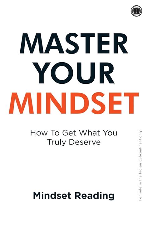 Buy Master Your Mindset by Mindset Reading online - Jaico Publishing House