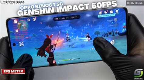 Oppo Reno T G Test Game Genshin Impact Max Graphics Gsm Full Info