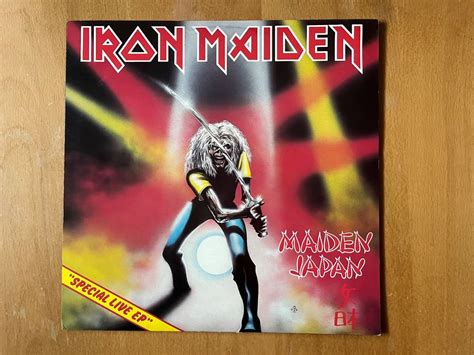 Iron Maiden Lp Kaufen Auf Ricardo