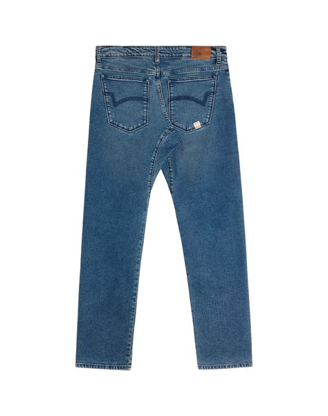 Blue Men S Pants Dening Slide Naked Men S Apparel Pullin