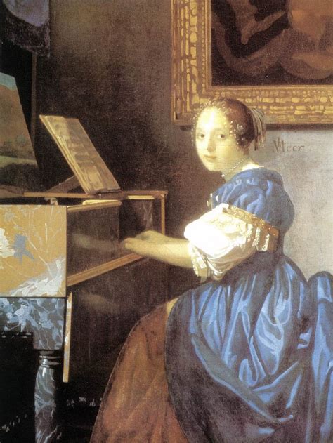 L ART ET L ECRITURE VERMEER