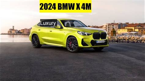 All New 2024 Bmw X 4m Interior Exterior Youtube