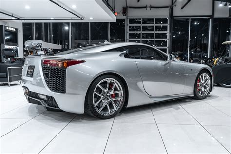 lexus lfa chicago motor cars united states  sale  luxurypulse