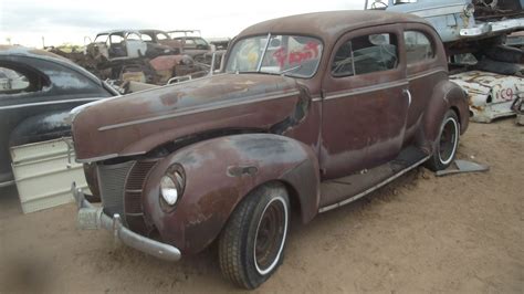 1940 Ford Deluxe 40fonvfoc Desert Valley Auto Parts