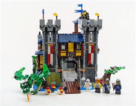 Лего Creator 3-in-1 серия, LEGO Конструктор, лего 31120 Средневековый ...
