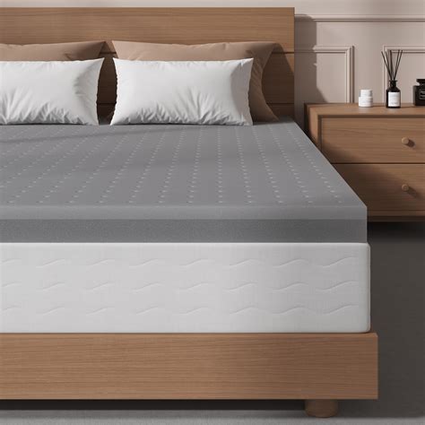 Amazon Bedstory Firm Mattress Topper Twin Inch Memory Foam