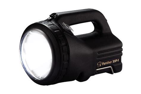 Panther Xhp X High Powered Professional Rechargeable Searchlight