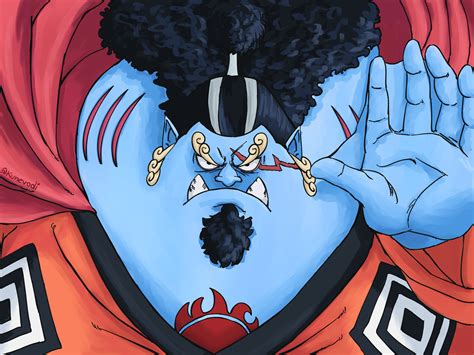 Artstation Jinbei Fanart