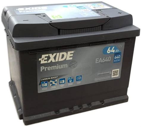 Аккумуляторы Exide. Автомобильный аккумулятор Exide Premium :: SYL.ru