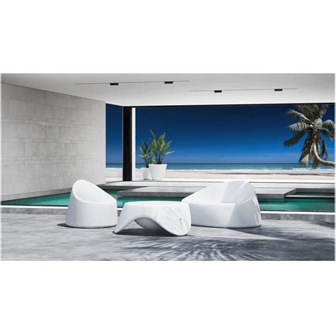 Кресло пластиковое с подсветкой RGB белое Smoov Snow White - купить за ...