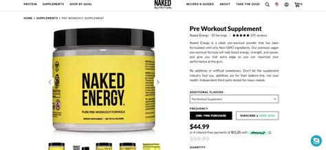 Naked Energy Review Is This Vegan Pre Workout Worth Using