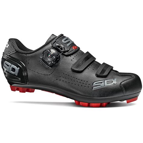 Sidi Trace Mega Mtb Schoenen Zwart Zwart Bike