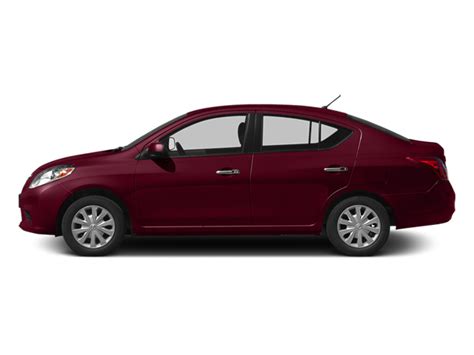 2014 Nissan Versa Sedan 4D SV I4 Pictures NADAguides