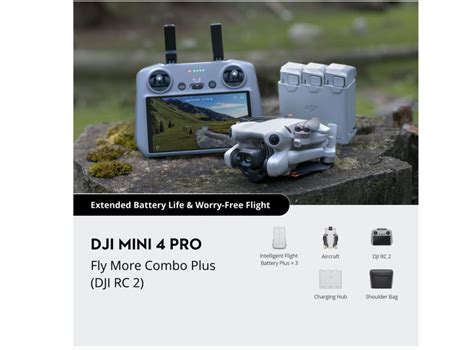 Shop For Dji Mini Pro Fly More Combo Plus Dji Rc In Stock