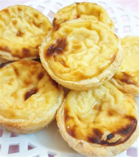 Easy Portuguese Custard Tarts Foodle Club