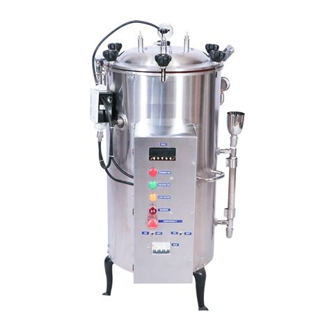 A VERTICAL AUTOCLAVE FULLY AUTOMATIC Mylomed