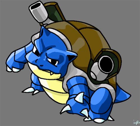 Blastoise Fan Art. by iwantafreakingiraffe on DeviantArt