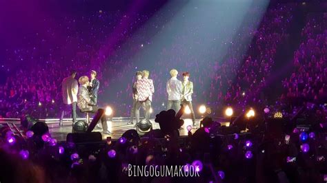 181010 DNA BTS Love Yourself Tour In London YouTube