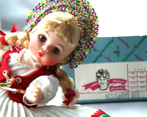 Vintage Madame Alexander 8 Doll Hungary International Etsy