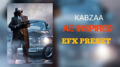 Kabzaa Efx Whatsapp Status Ae Inspired Alight Motion Preset Efx