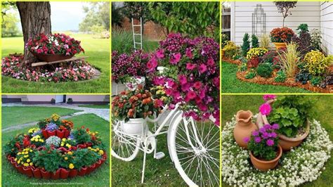 50 Gorgeous And Creative Flower Bed Ideas To Trygarden Ideas