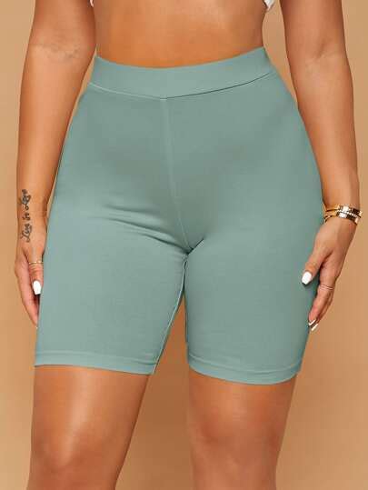 Shop Biker Shorts Trendy Fashion Bottoms Shein Usa