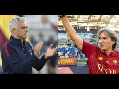 Le parole di Mourinho su Bruno Conti che lo sostituirà in panchina