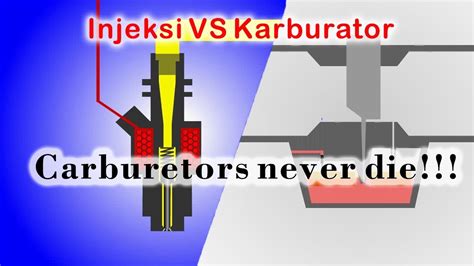 Perbedaan Sistem Injeksi Dengan Karburator Youtube