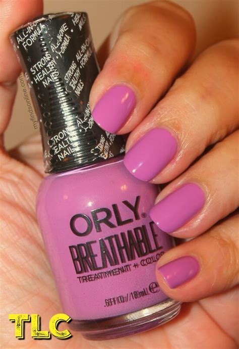 Orly Breathable Nail Treatment and Nail Polish In One - myfindsonline.com