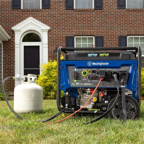 Westinghouse WGEN9500DF Dual Fuel Generator Review - Generator-Review.com