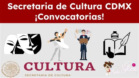 Secretaria De Cultura Cdmx ¡convocatorias 🥇 【 Noviembre 2024】