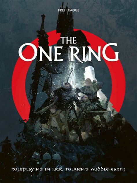 Dicas Para Mestrar The One Ring RPG O Um Anel Pausa Para um Café