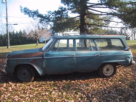 Studebaker 1963 Lark Wagonaire Wagon Used 6 Cylinder Automatic Trans