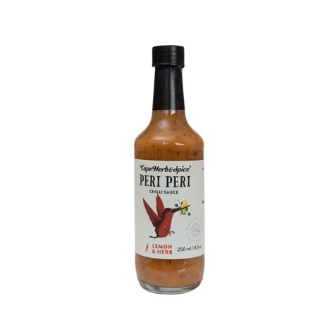 Cape Herb Spice Chilli Sauce Lemon Herb Ml Looters