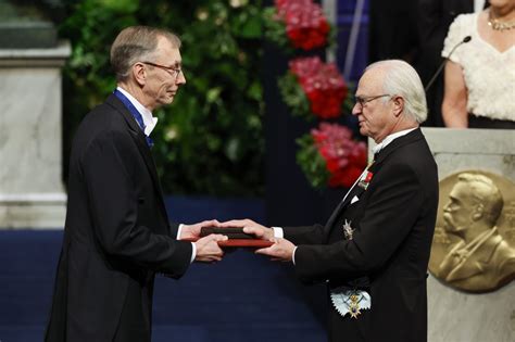 Gala De Entrega De Los Premios Nobel 2021