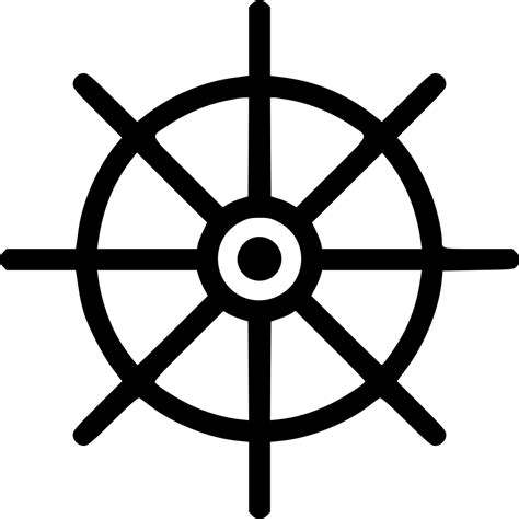 Ship Wheel Svg Png Icon Free Download 499496 Onlinewebfontscom